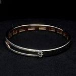 Load image into Gallery viewer, Men of Platinum | Platinum &amp; Rose Gold Bracelet for Men JL PTB 807
