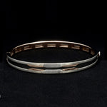 Load image into Gallery viewer, Men of Platinum | Platinum &amp; Rose Gold Bracelet for Men JL PTB 807
