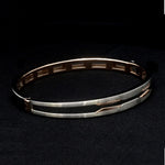 Load image into Gallery viewer, Men of Platinum | Platinum &amp; Rose Gold Bracelet for Men JL PTB 807
