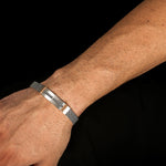 Load image into Gallery viewer, Men of Platinum| Platinum &amp; Rose Gold Bracelet for Men JL PTB 813
