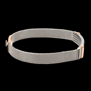 Men of Platinum| Platinum & Rose Gold Bracelet for Men JL PTB 813