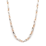 Load image into Gallery viewer, Men of Platinum | Pt + Rose Gold Chain for Men JL PT CH 1014   Jewelove.US
