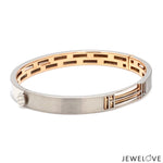 Load image into Gallery viewer, Men of Platinum | Rose Gold Bracelet for Men JL PTB 1203
