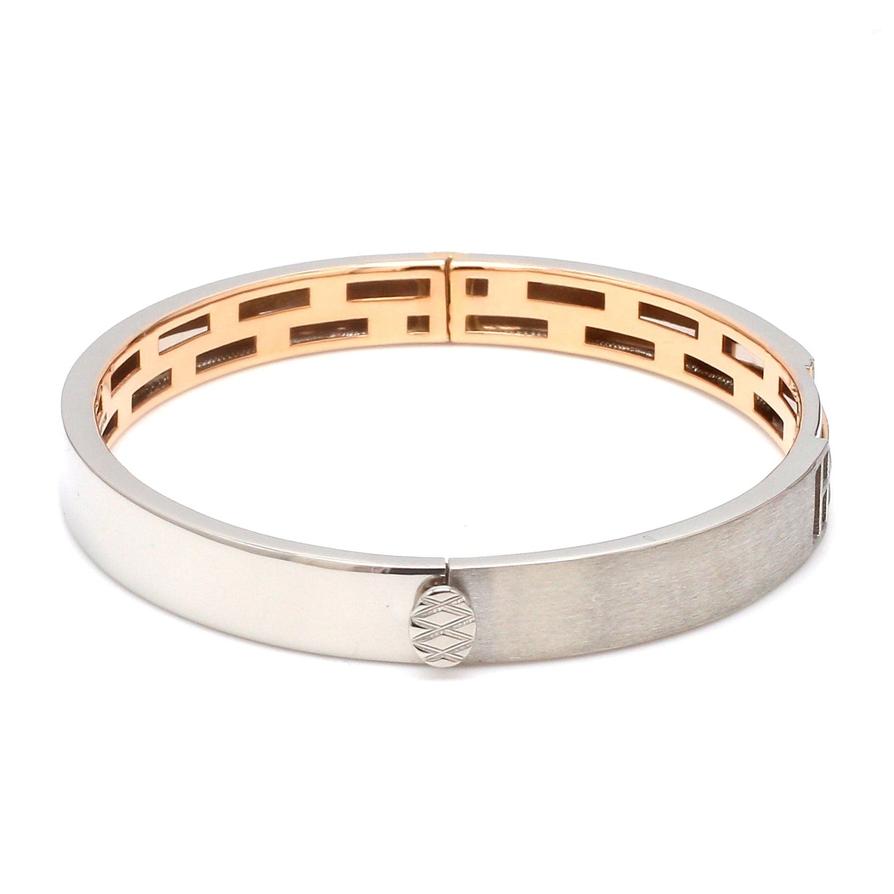 Men of Platinum | Rose Gold Bracelet for Men JL PTB 1203