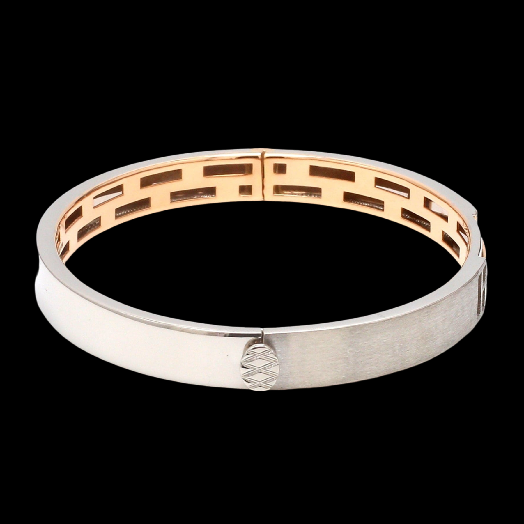 Men of Platinum | Rose Gold Bracelet for Men JL PTB 1203