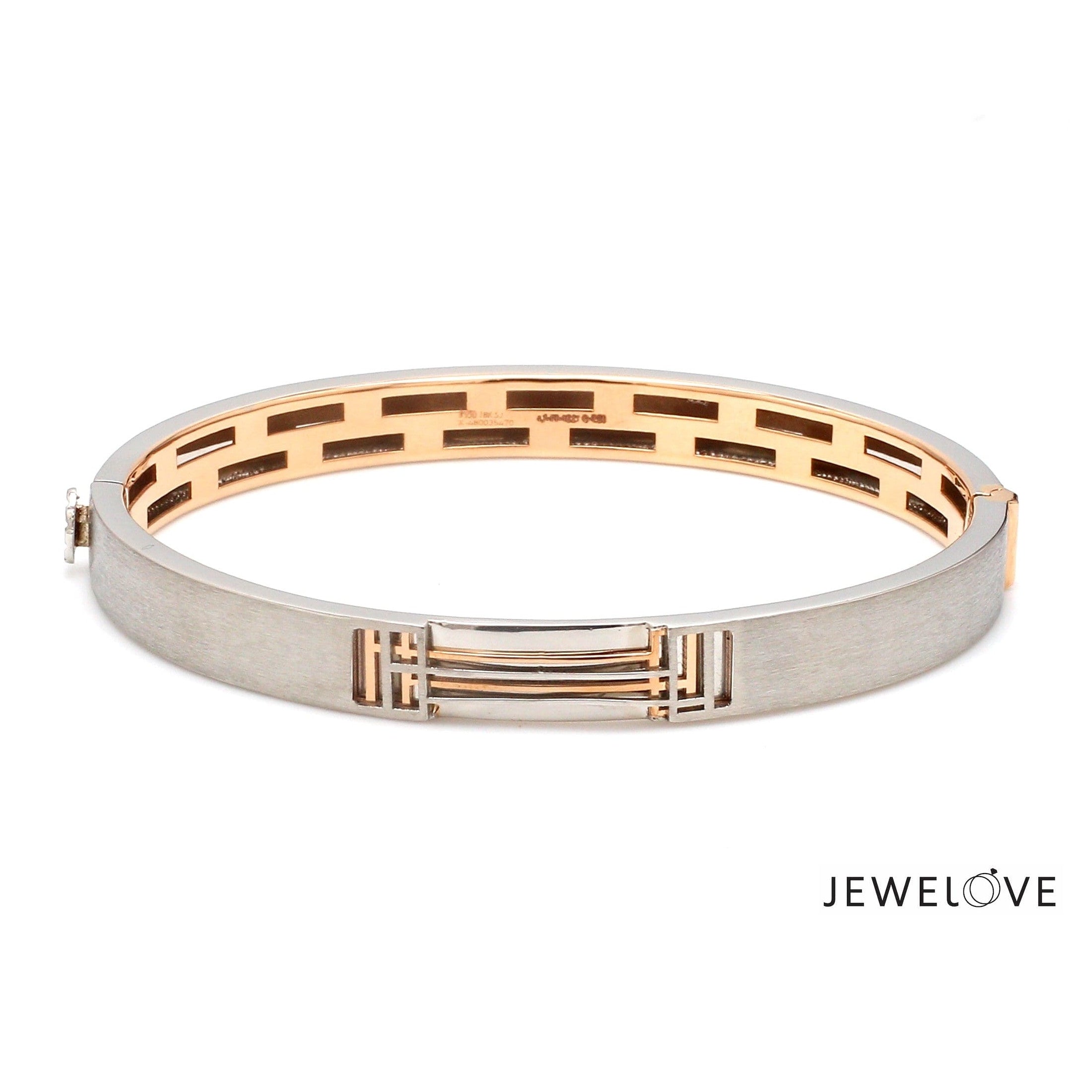 Men of Platinum | Rose Gold Bracelet for Men JL PTB 1203