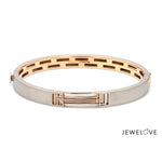 Load image into Gallery viewer, Men of Platinum | Rose Gold Bracelet for Men JL PTB 1203
