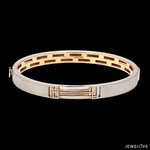 Load image into Gallery viewer, Men of Platinum | Rose Gold Bracelet for Men JL PTB 1203
