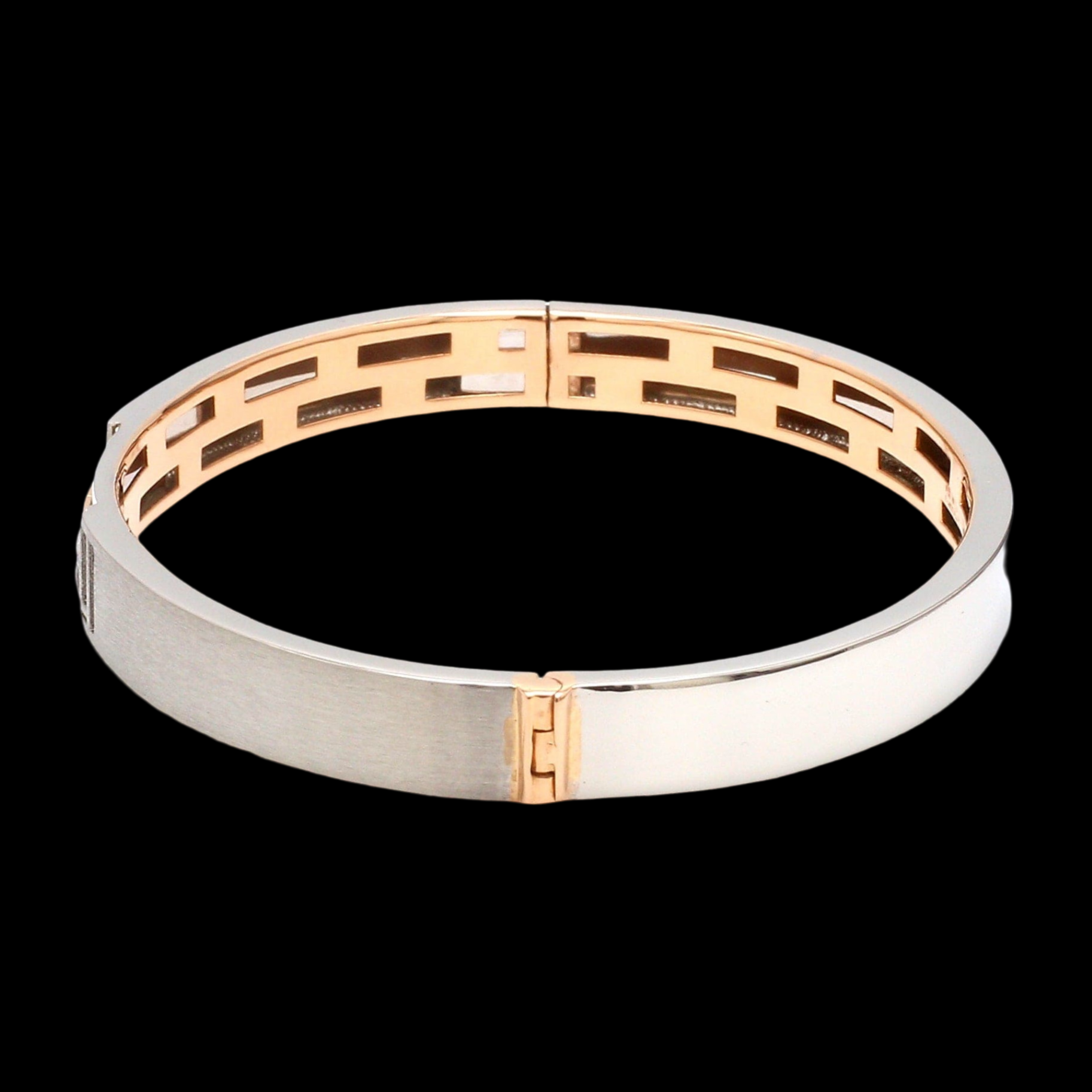 Men of Platinum | Rose Gold Bracelet for Men JL PTB 1203