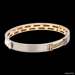 Load image into Gallery viewer, Men of Platinum | Rose Gold Bracelet for Men JL PTB 1203
