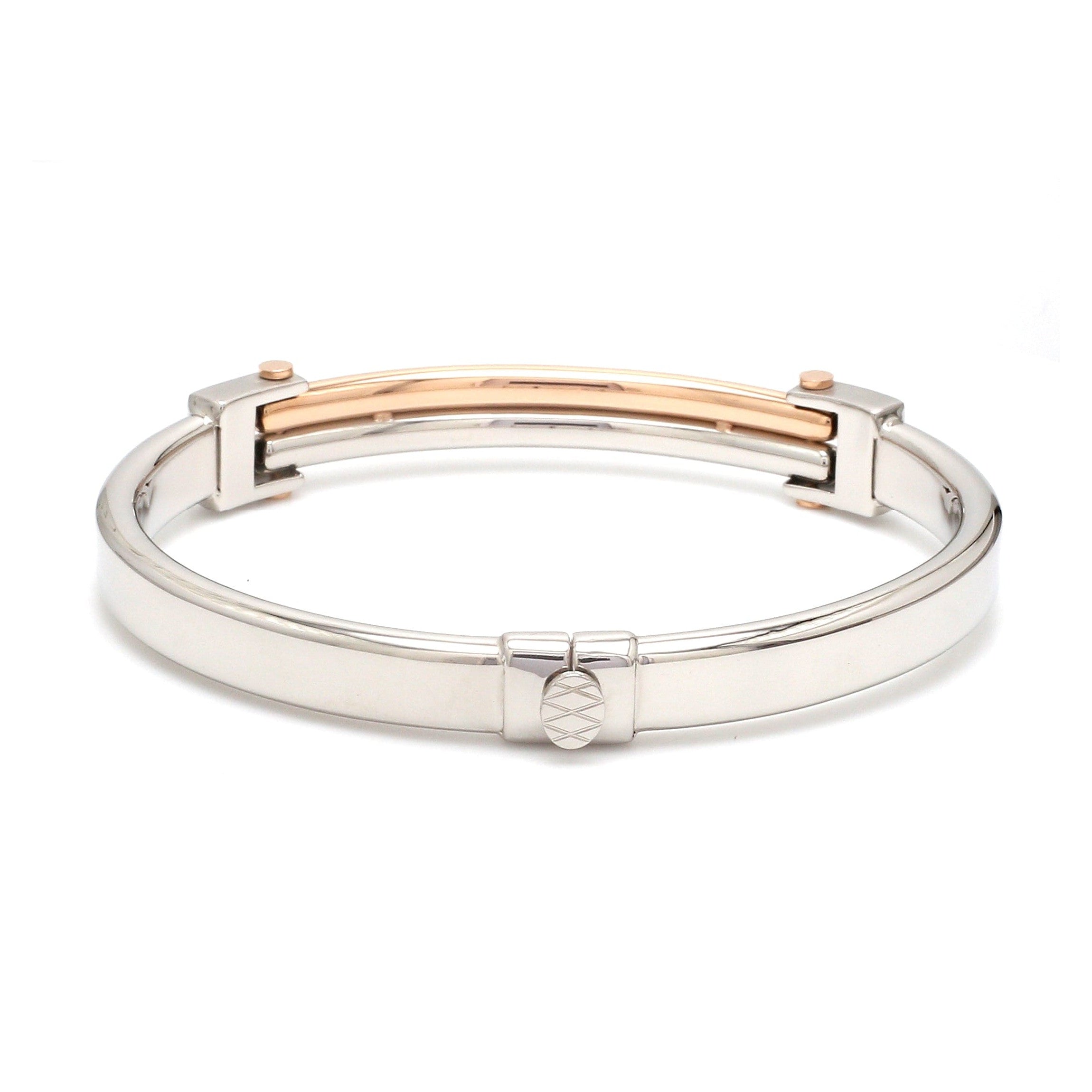 Men of Platinum | Rose Gold  Bracelet for Men JL PTB 1269