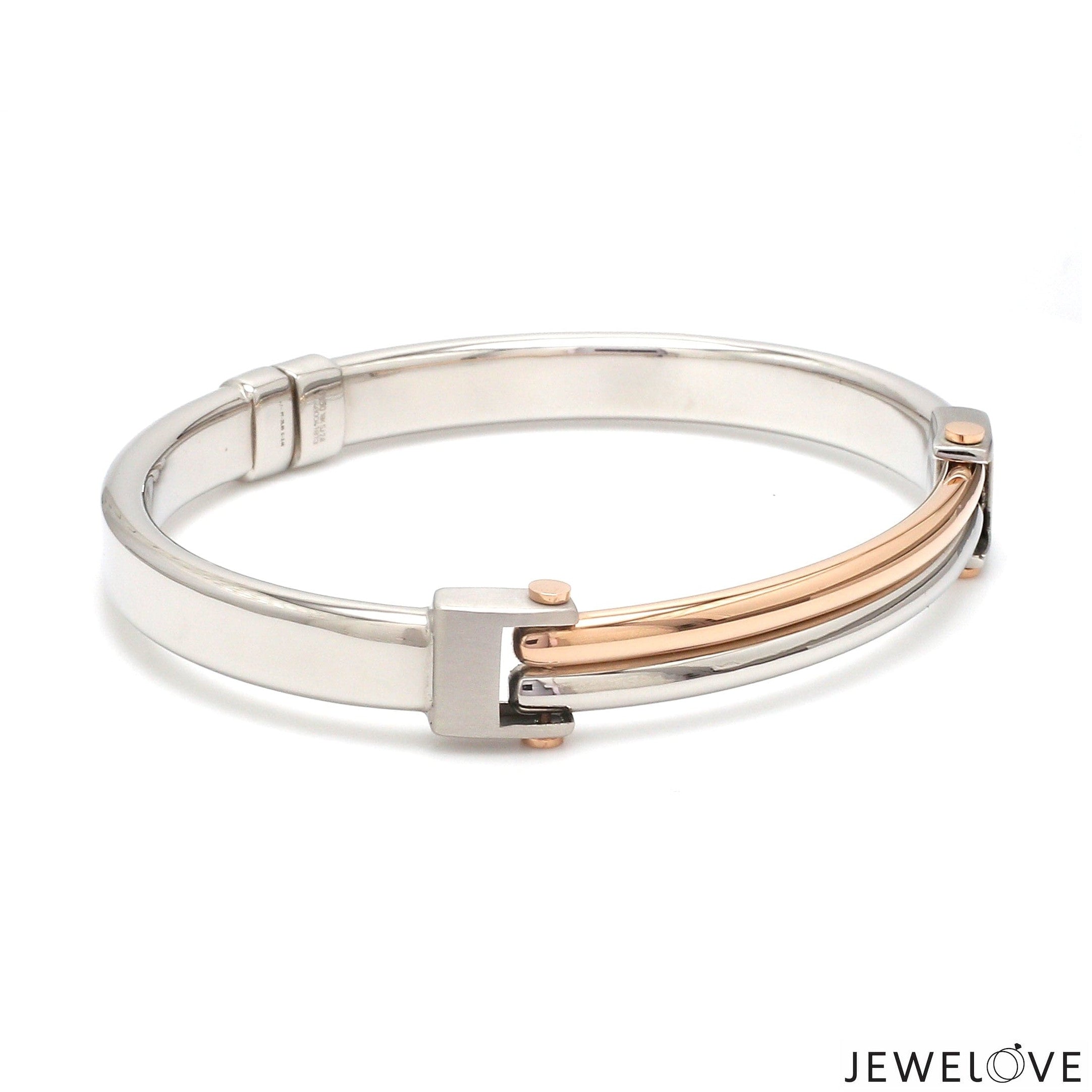 Men of Platinum | Rose Gold  Bracelet for Men JL PTB 1269