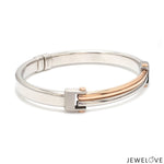 Load image into Gallery viewer, Men of Platinum | Rose Gold  Bracelet for Men JL PTB 1269
