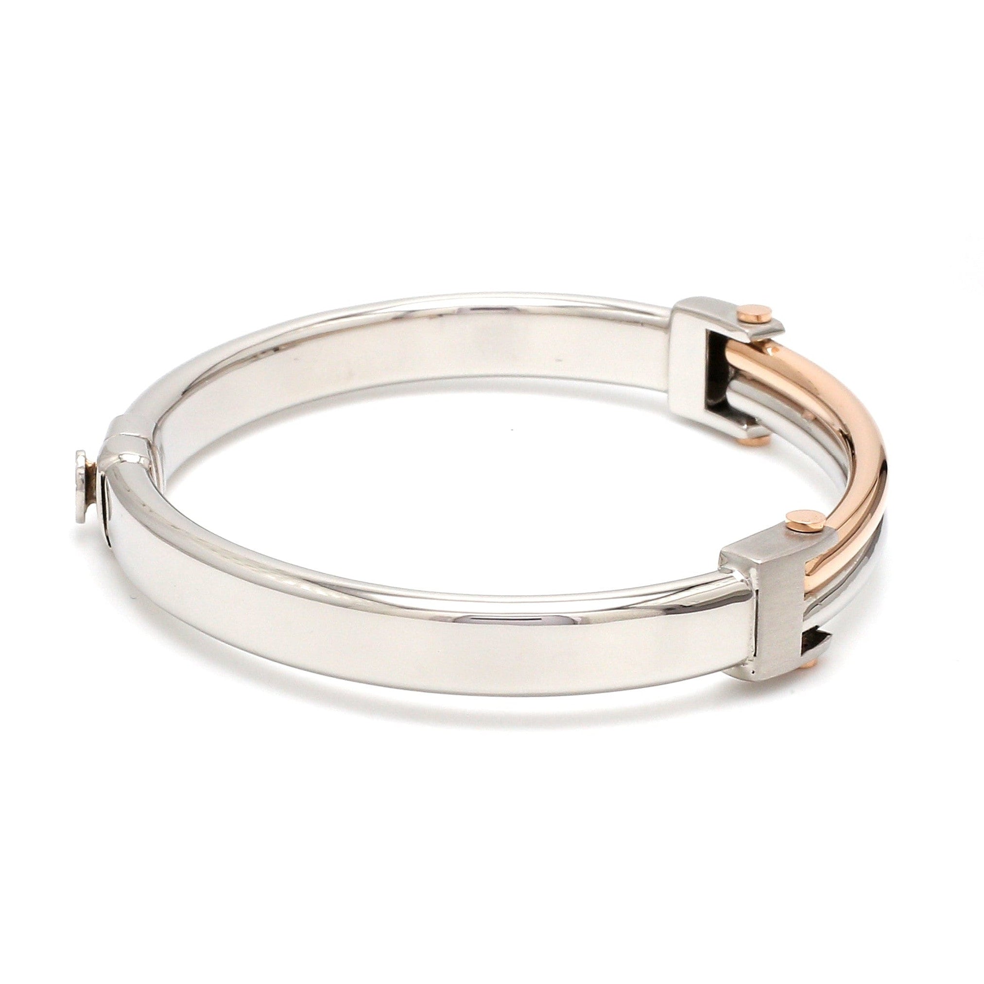 Men of Platinum | Rose Gold  Bracelet for Men JL PTB 1269