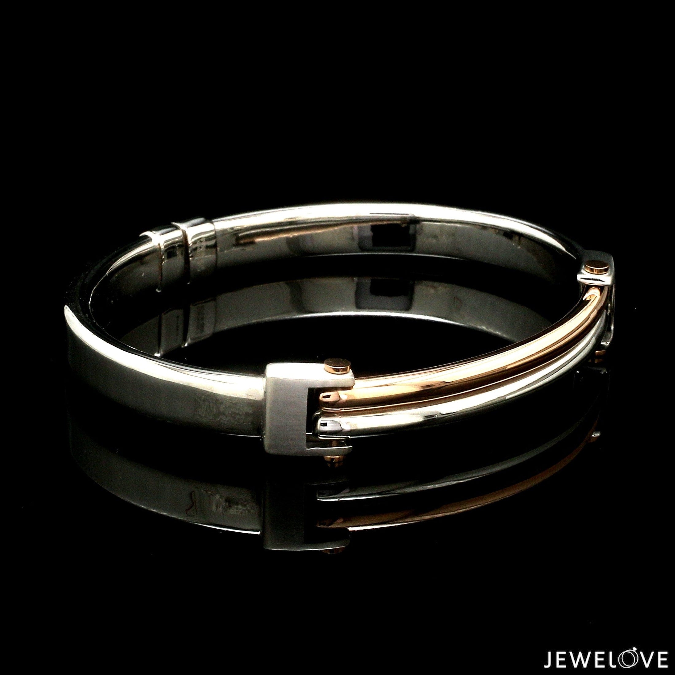 Men of Platinum | Rose Gold  Bracelet for Men JL PTB 1269