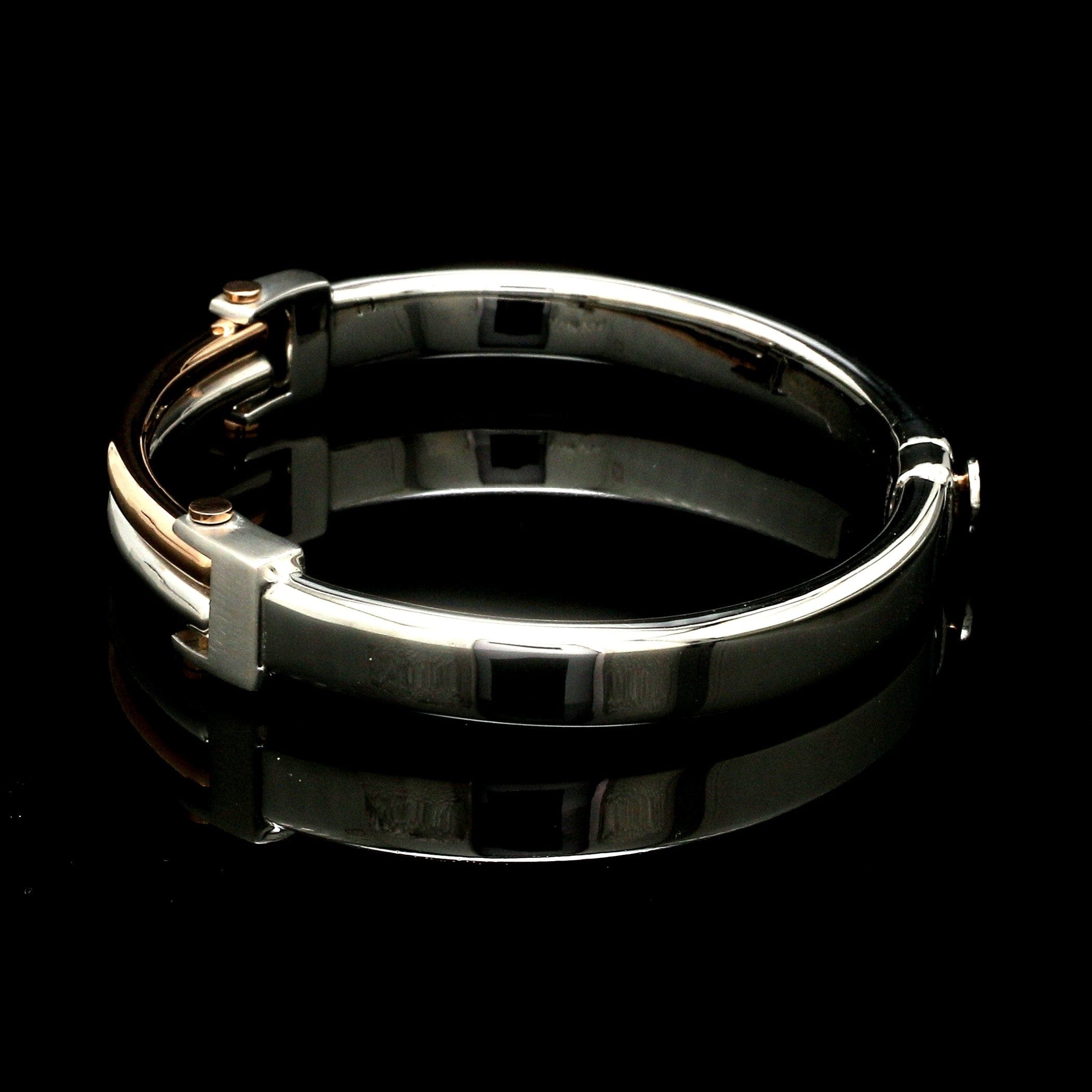 Men of Platinum | Rose Gold  Bracelet for Men JL PTB 1269