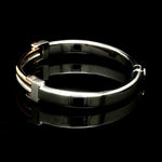 Load image into Gallery viewer, Men of Platinum | Rose Gold  Bracelet for Men JL PTB 1269
