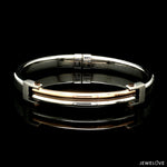 Load image into Gallery viewer, Men of Platinum | Rose Gold  Bracelet for Men JL PTB 1269
