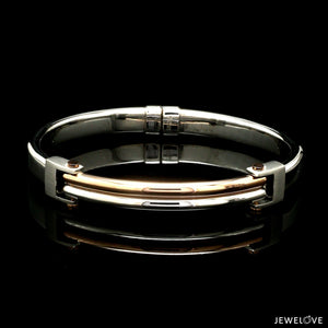 Men of Platinum | Rose Gold  Bracelet for Men JL PTB 1269