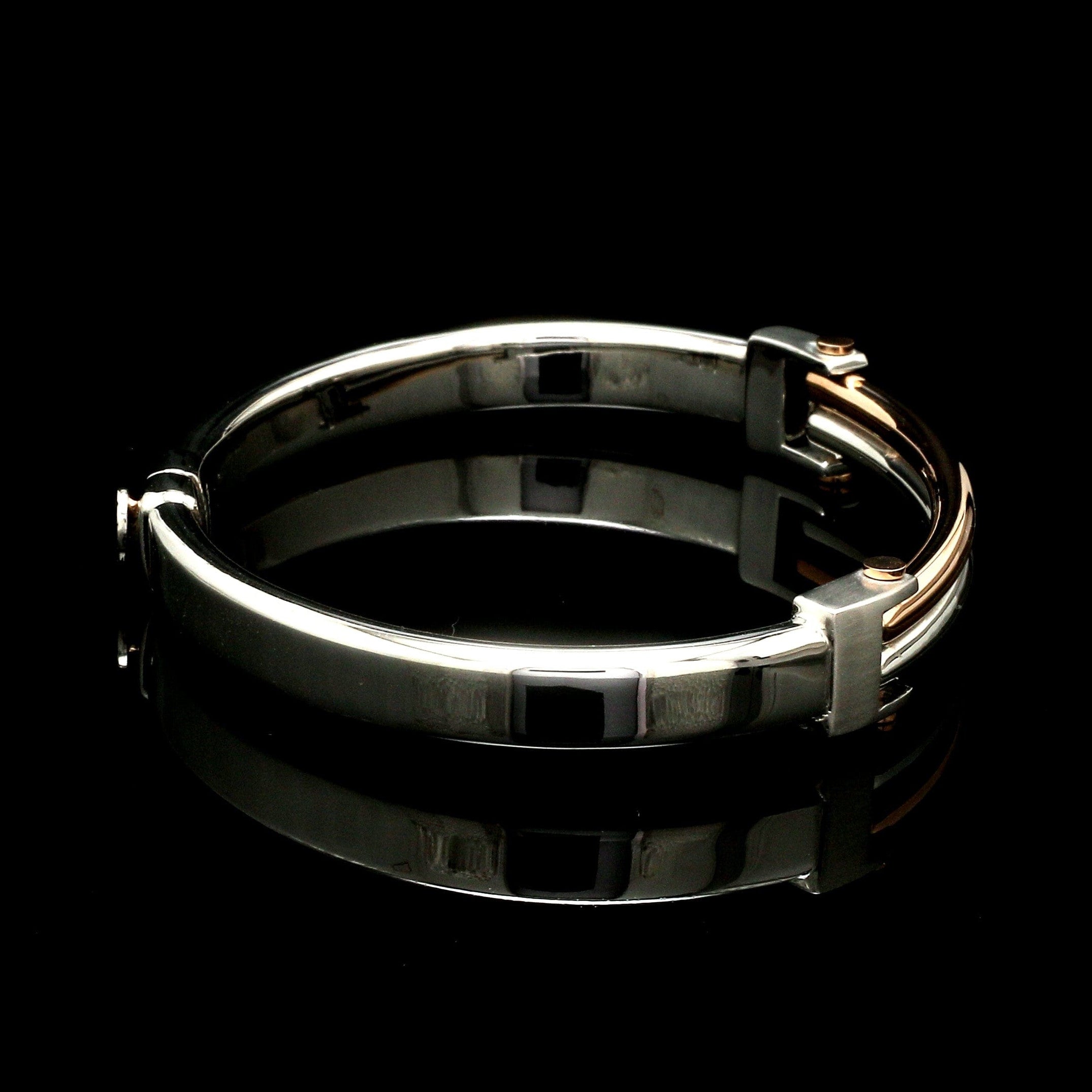 Men of Platinum | Rose Gold  Bracelet for Men JL PTB 1269