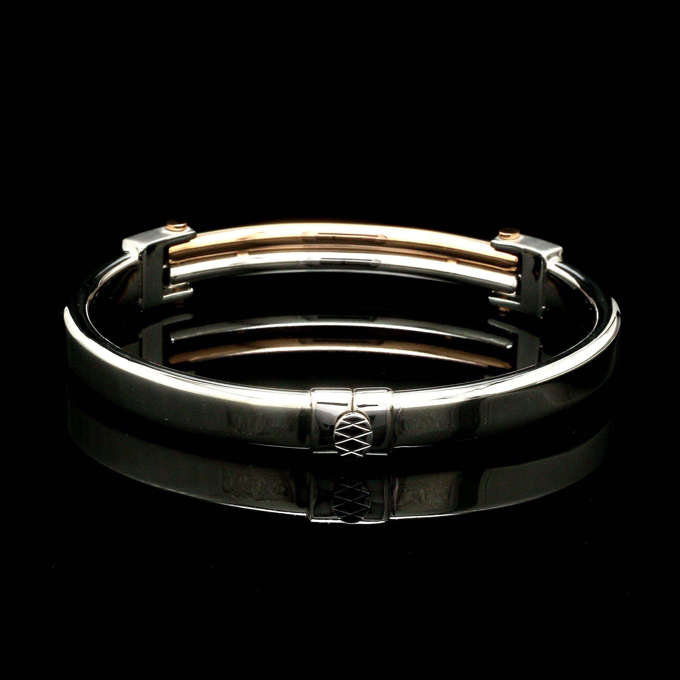 Men of Platinum | Rose Gold  Bracelet for Men JL PTB 1269