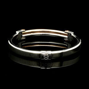 Men of Platinum | Rose Gold  Bracelet for Men JL PTB 1269