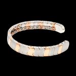 Load image into Gallery viewer, Men of Platinum | Rose Gold Fusion Cuff Bracelet for Men JL PTB 649
