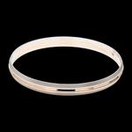 Load image into Gallery viewer, Men of Platinum | Rose Gold Fusion Kada with Unique Texture for Men JL PTB 737
