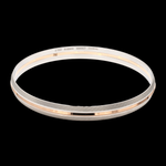 Load image into Gallery viewer, Men of Platinum | Rose Gold Fusion Kada with Unique Texture for Men JL PTB 737
