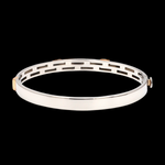 Load image into Gallery viewer, Men of Platinum | Rose Gold Hi-Polish &amp; Matte Finish Bracelet  for Men JL PTB 1206
