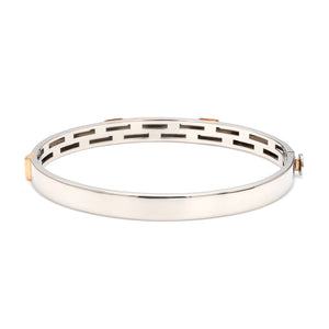 Men of Platinum | Rose Gold Hi-Polish & Matte Finish Bracelet  for Men JL PTB 1206