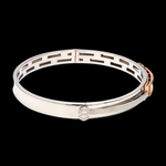 Load image into Gallery viewer, Men of Platinum | Rose Gold Hi-Polish &amp; Matte Finish Bracelet  for Men JL PTB 1206
