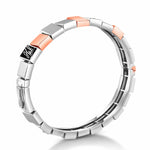 Load image into Gallery viewer, Men of Platinum | Rose Gold with Bracelet for Men JL PTB MSD 103
