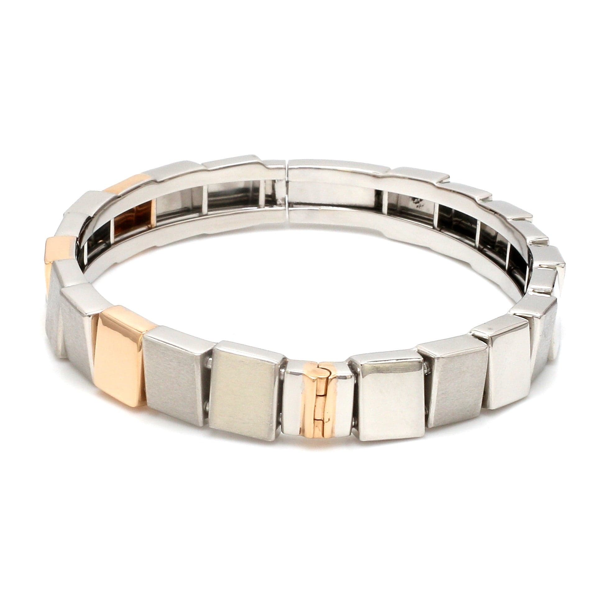 Men of Platinum | Rose Gold with Bracelet for Men JL PTB MSD 103