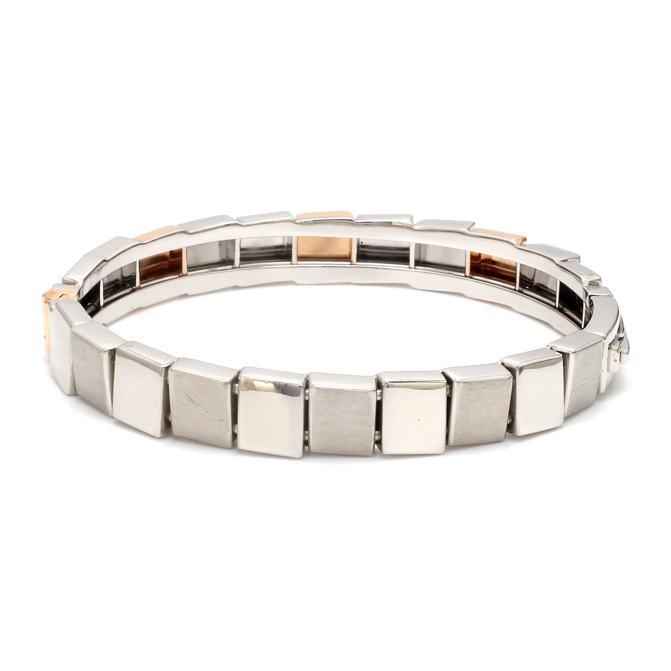 Men of Platinum | Rose Gold with Bracelet for Men JL PTB MSD 103