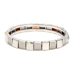 Load image into Gallery viewer, Men of Platinum | Rose Gold with Bracelet for Men JL PTB MSD 103
