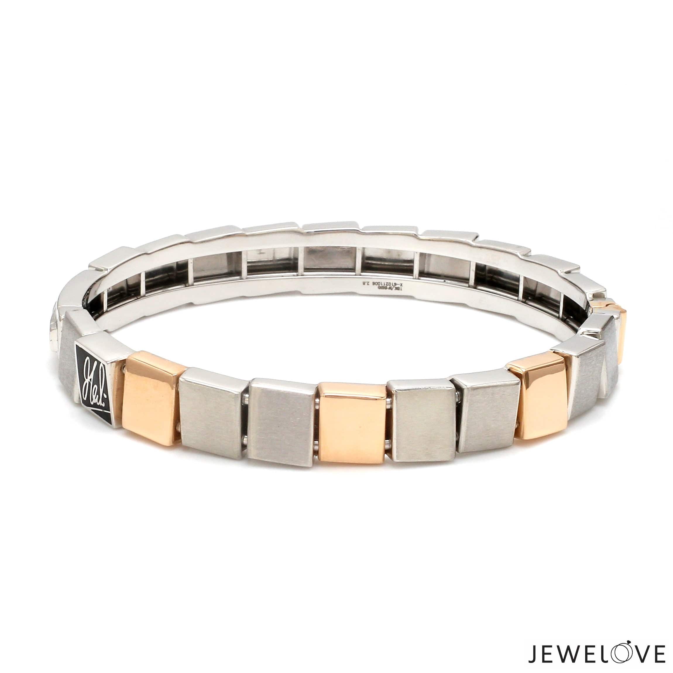 Men of Platinum | Rose Gold with Bracelet for Men JL PTB MSD 103