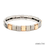 Load image into Gallery viewer, Men of Platinum | Rose Gold with Bracelet for Men JL PTB MSD 103
