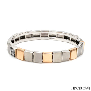 Men of Platinum | Rose Gold with Bracelet for Men JL PTB MSD 103