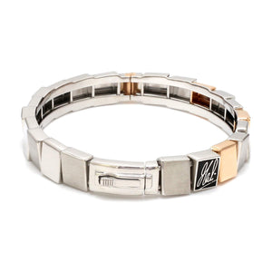 Men of Platinum | Rose Gold with Bracelet for Men JL PTB MSD 103