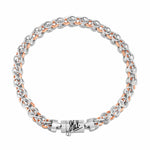 Load image into Gallery viewer, Men of Platinum | Rose Gold with Bracelet for Men JL PTB MSD 104
