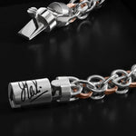 Load image into Gallery viewer, Men of Platinum | Rose Gold with Bracelet for Men JL PTB MSD 104
