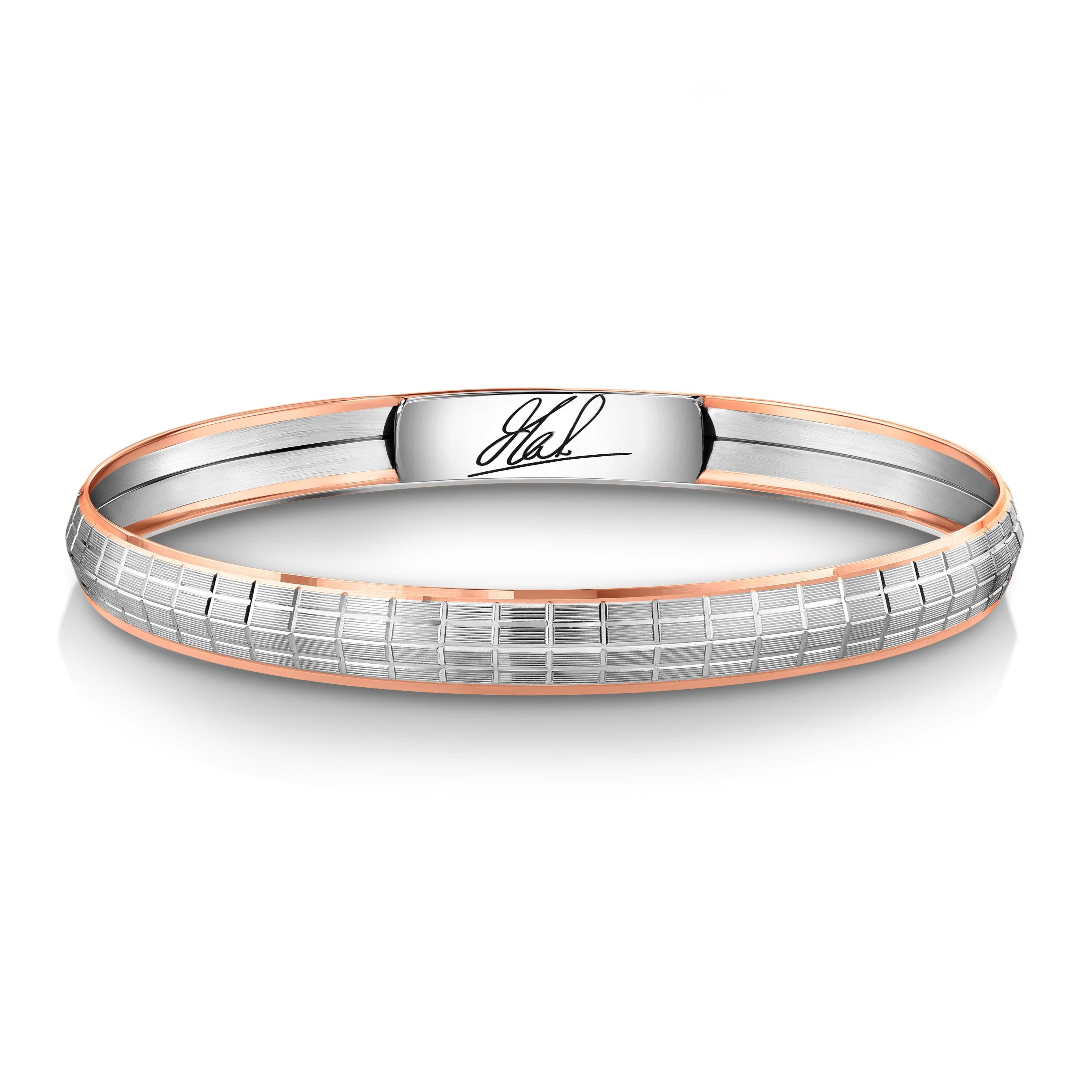 Men of Platinum | Rose Gold with Kada for Men JL PTB MSD 106