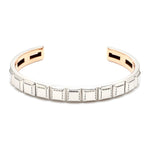 Load image into Gallery viewer, Men of Platinum | Statement Platinum Cuboid Bracelet JL PTB 742
