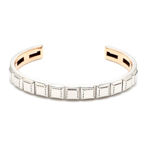 Men of Platinum | Statement Platinum Cuboid Bracelet JL PTB 742