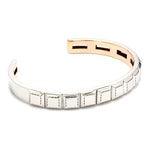 Load image into Gallery viewer, Men of Platinum | Statement Platinum Cuboid Bracelet JL PTB 742
