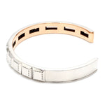 Load image into Gallery viewer, Men of Platinum | Statement Platinum Cuboid Bracelet JL PTB 742
