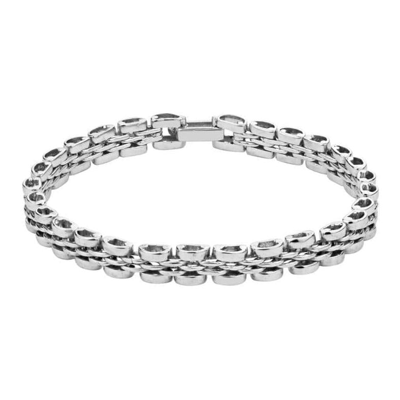 Men's Platinum Bracelet JL PTB 706