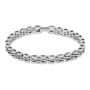 Men's Platinum Bracelet JL PTB 706