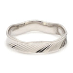 Load image into Gallery viewer, New Japanese Platinum Unisex Couple Rings JL PT 1154
